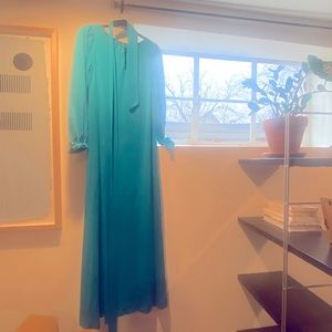 Vintage Adele Simpson in the most insane color!